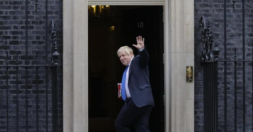 Il ministro degli Esteri  britannico Boris Johnson